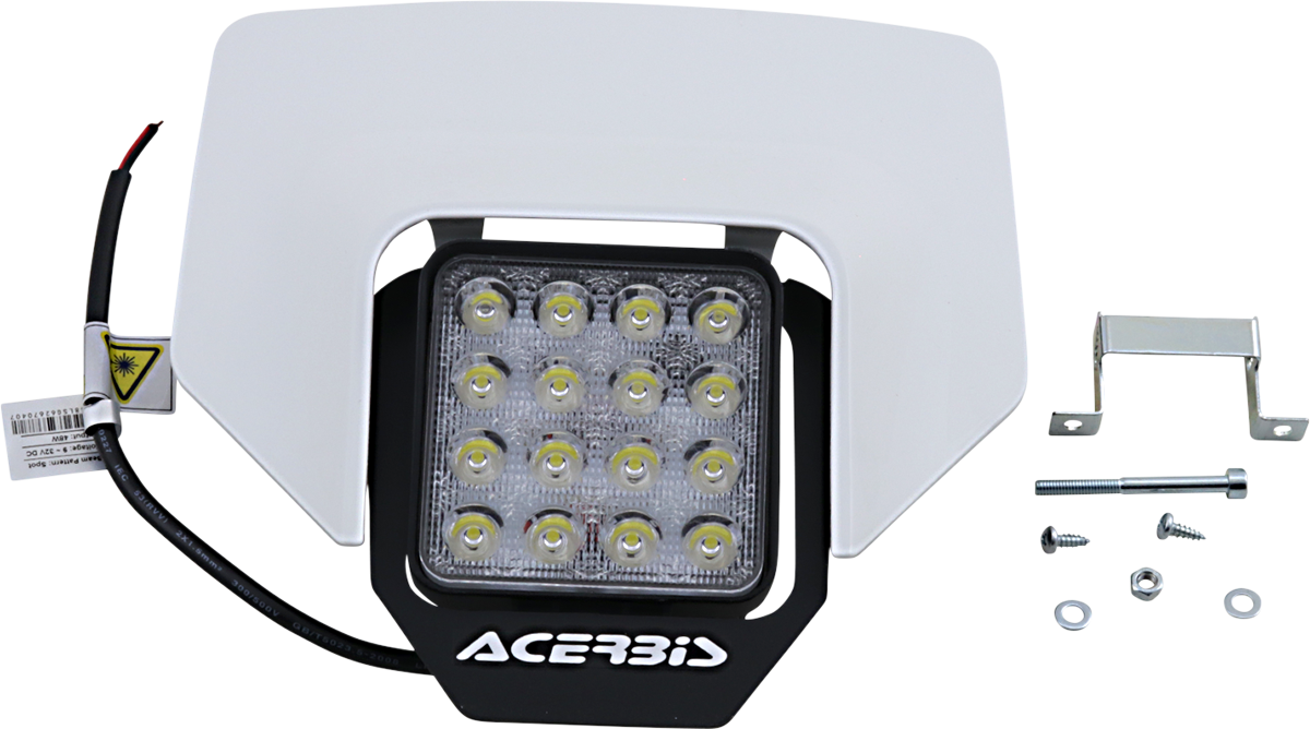 ACERBIS Headlight - VSL - White - Husqvarna 2780480002
