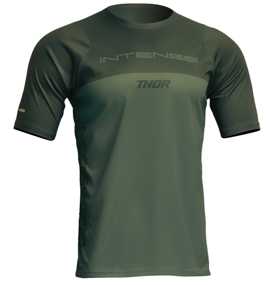 Camiseta THOR Intense Assist Censis - Manga corta - Verde bosque - XL 5020-0214 