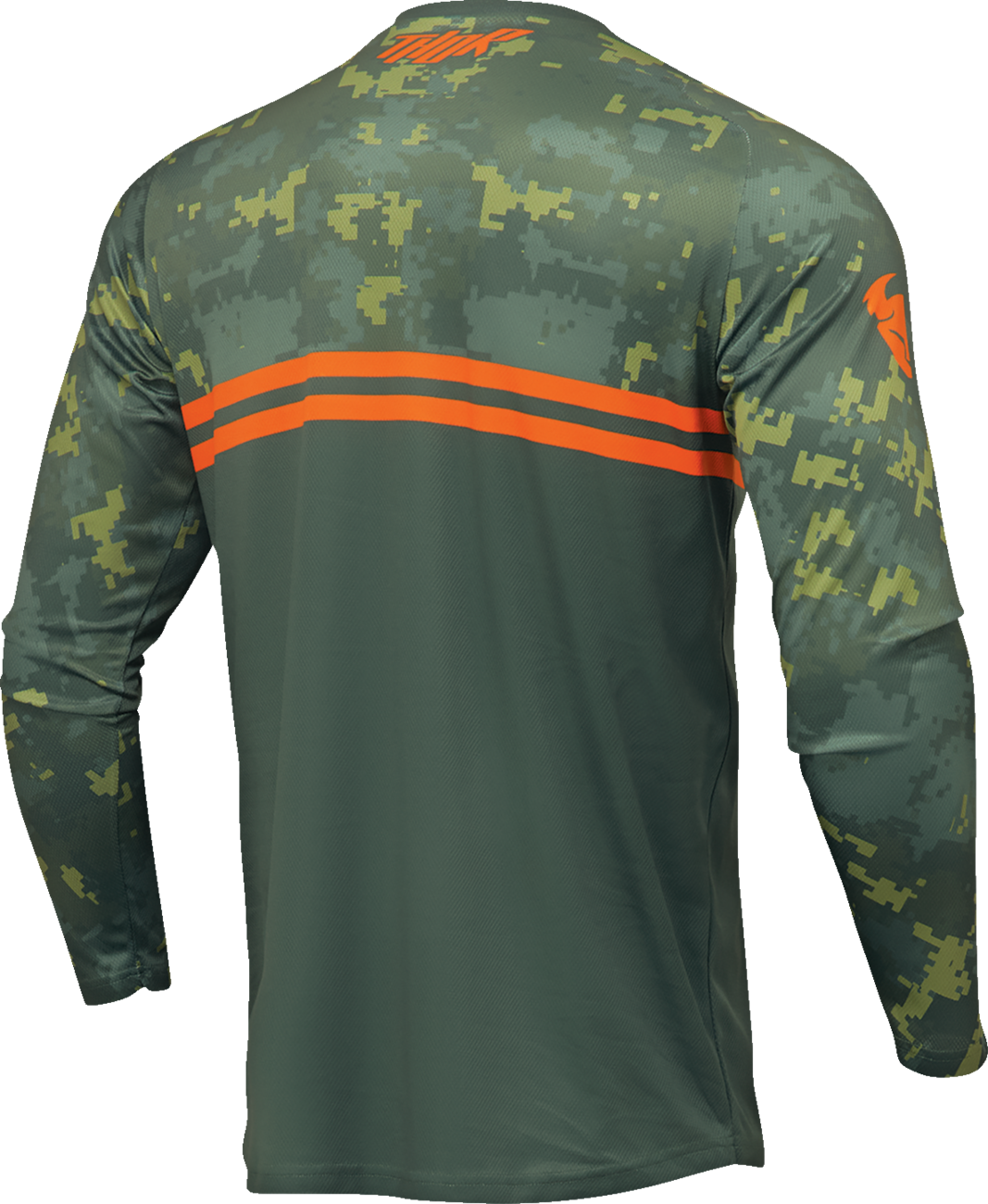 THOR Sector DIGI Jersey - Forest Green/Camo - 3XL 2910-7578