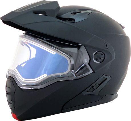AFX FX-111DS Snow Helmet - Electric - Matte Black - Medium 0120-0800