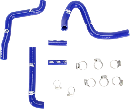 MOOSE RACING Race Fit Radiator Hose Kit - Blue - Kawasaki MBU-KAW-16-BL