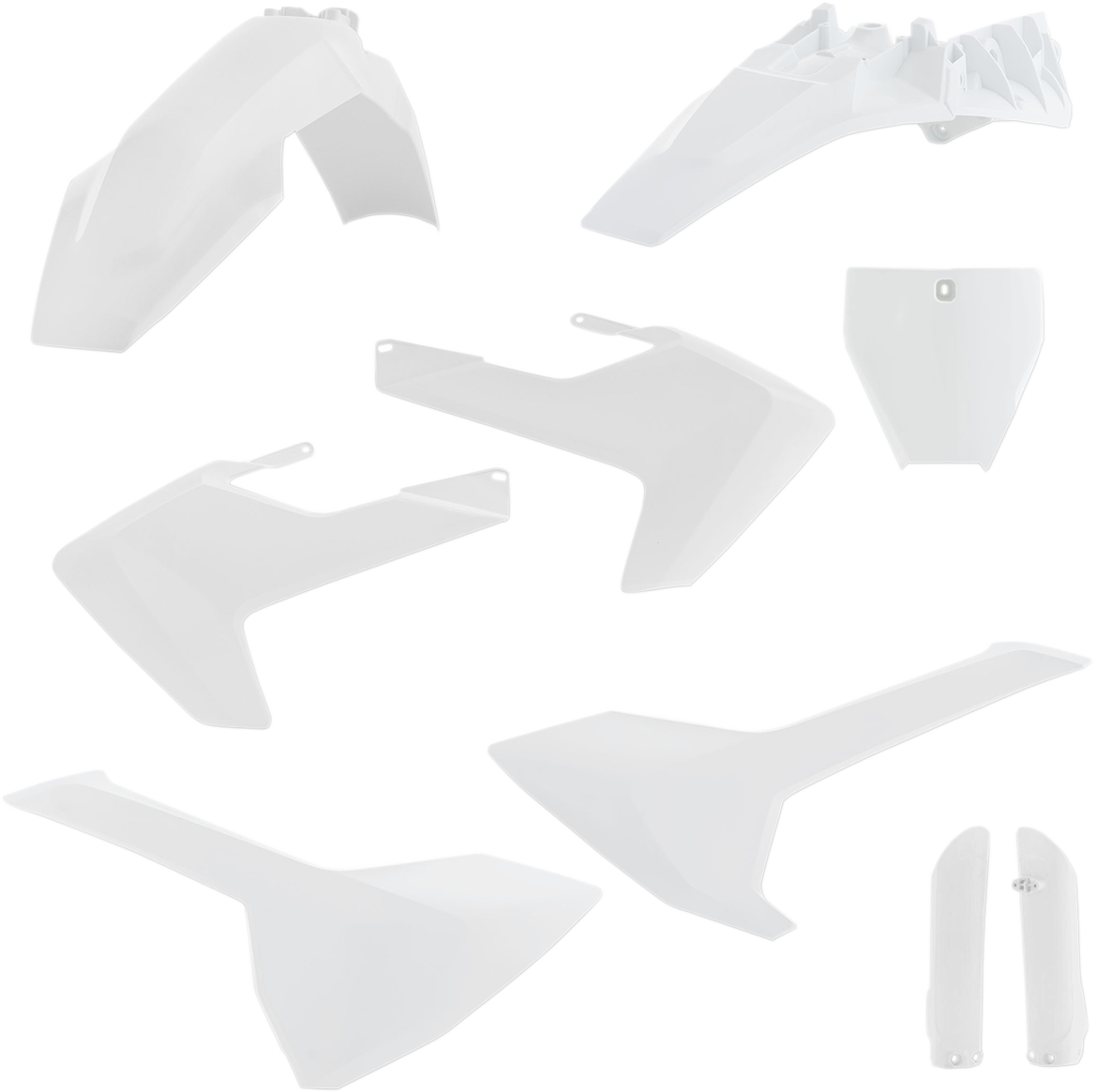 ACERBIS Full Replacement Body Kit - White 2686466811