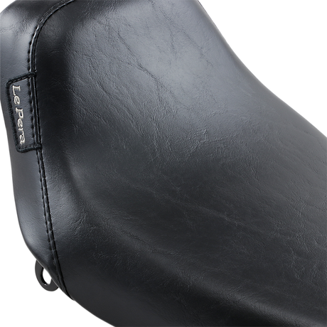 LE PERA Bare Bones Solo Seat - Smooth - Black - FX/FL LN-002