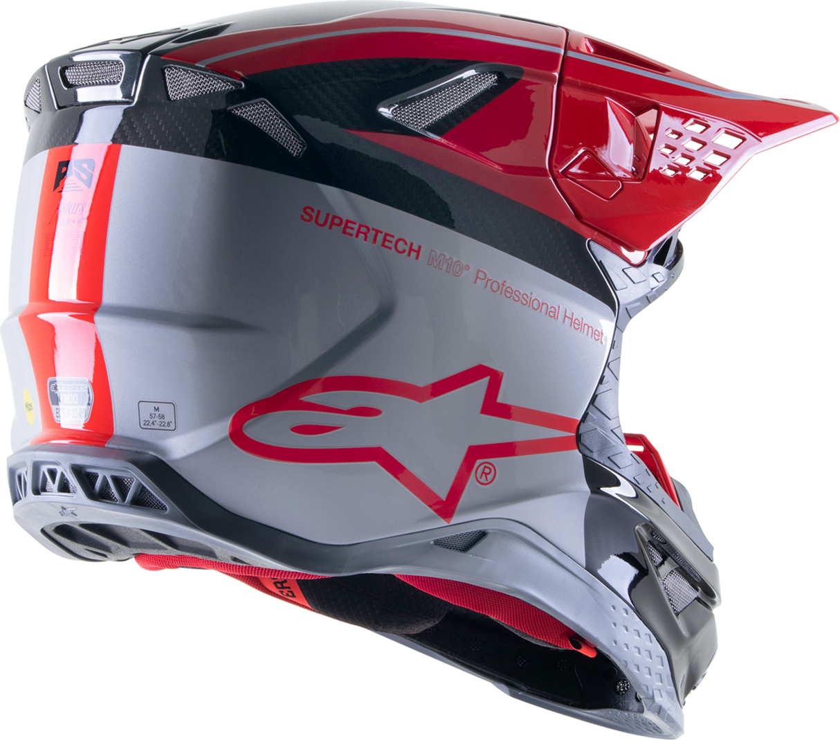 ALPINESTARS Supertech M10 Helmet - Acumen - Limited - MIPS® - Large 8307423-3319-LG