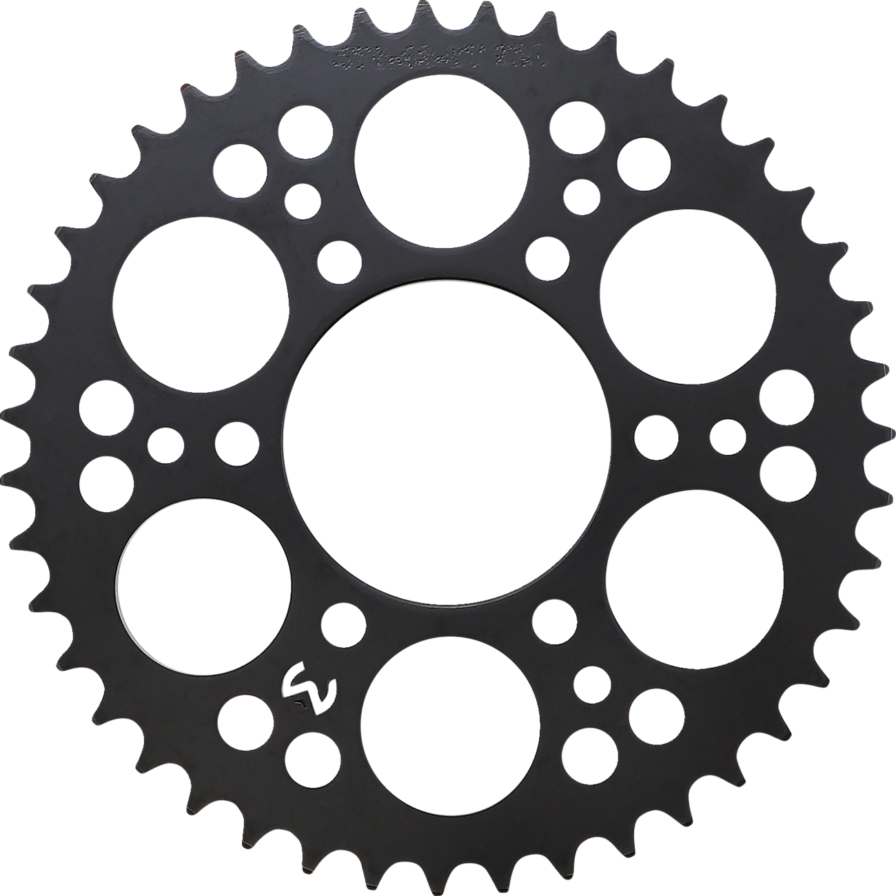 MOOSE RACING Steel Rear Sprocket - Kawasaki - 43 Tooth 1210-478-43-ST