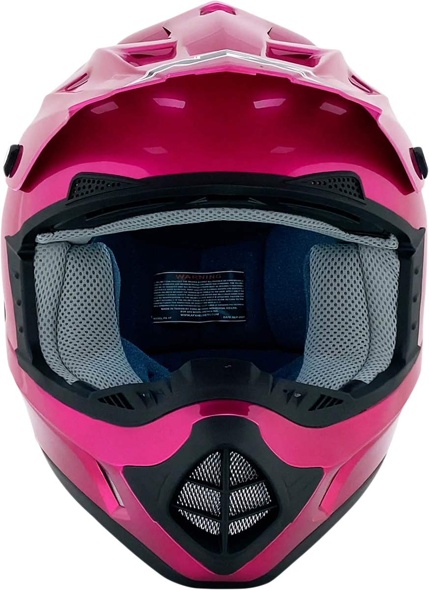AFX FX-17Y Helmet - Fuchsia - Small 0111-0946