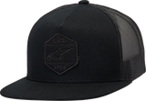Gorra Trucker ALPINESTARS Bolt - Negro/Negro - Talla única 1213810141010OS 