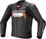Chaqueta de cuero ALPINESTARS Missile Ignition v2 - Negro/Rojo/Blanco - US 48 / EU 58 3100222-1030-58 