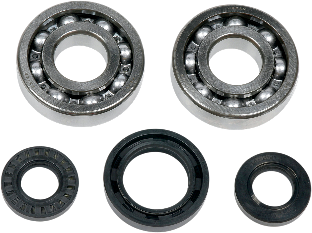 MOOSE RACING Crankcase Bearing and Seal Kit 24-1028