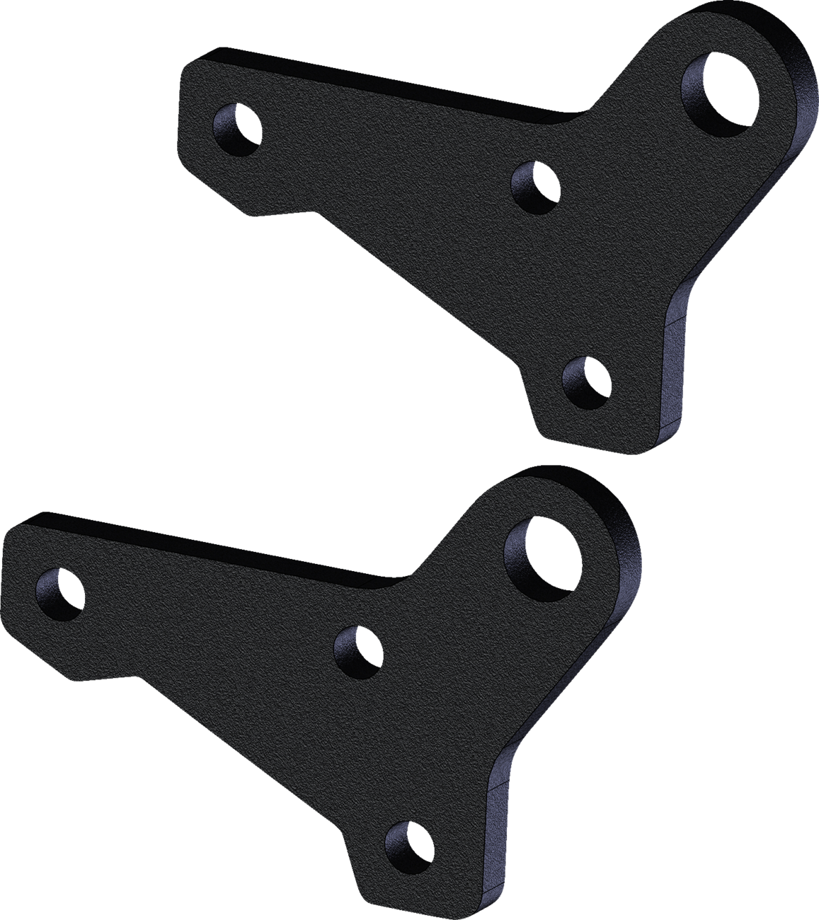 KFI PRODUCTS SQ Push Tube Ears - Standard - UTV 106302-R