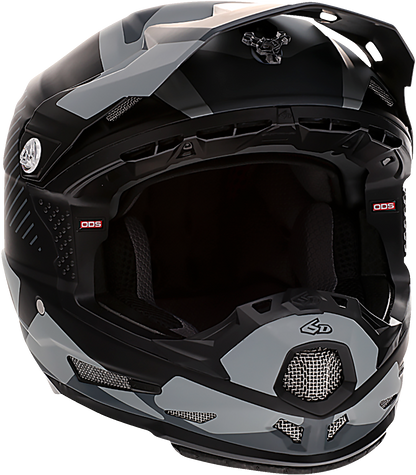 6D ATR-2Y Helmet - Fusion - Black - Large 11-6402