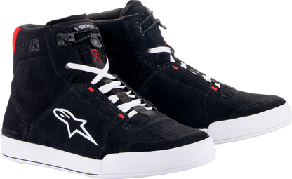 Zapatos ALPINESTARS Chrome - Negro/Blanco/Rojo - US 10 2512322130410 