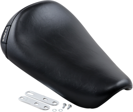 LE PERA Bare Bones Solo Seat - Smooth - Black - XL LG-006