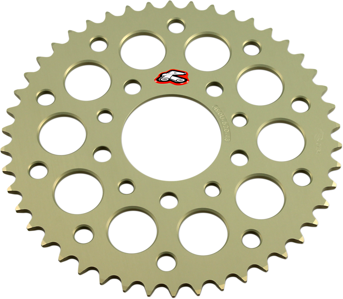 RENTHAL Sprocket - Rear - BMW - 46-Tooth 490U-520-46P-HA