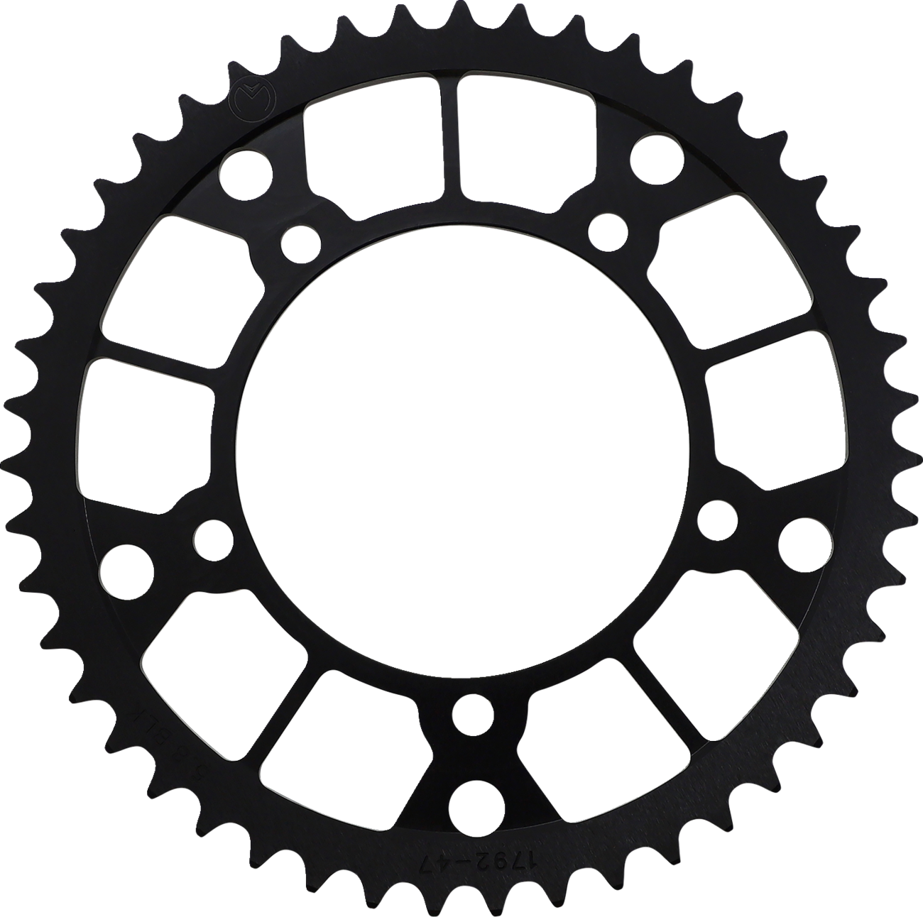 MOOSE RACING Rear Sprocket - 47 Tooth 1211-1792-47-10