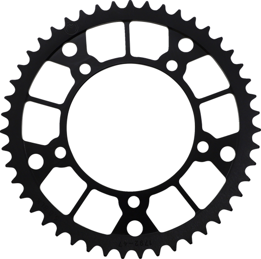 MOOSE RACING Rear Sprocket - 47 Tooth 1211-1792-47-10