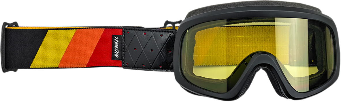 Gafas BILTWELL Overland 2.0 - Tri-Stripe - Naranja/Rojo/Amarillo 2111-5103-001 