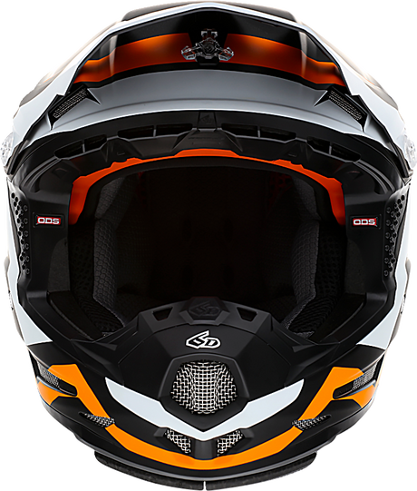 6D ATR-2Y Helmet - Drive - Neon Orange - Small 11-6310