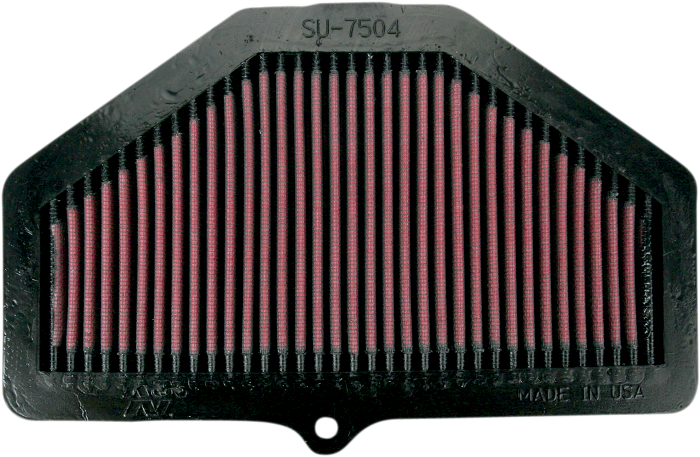 K & N Air Filter - Suzuki GSXR6/750 SU-7504