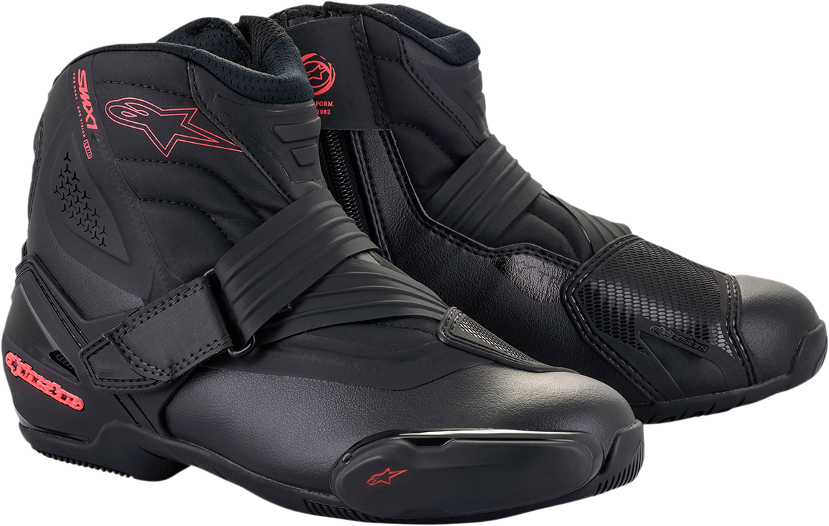 ALPINESTARS Stella SMX-1R V2 Boots - Black/Pink - US 7 / EU 38 2224621-1839-38