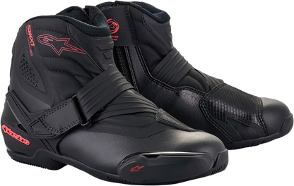 ALPINESTARS Stella SMX-1R V2 Boots - Black/Pink - US 7 / EU 38 2224621-1839-38