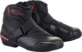 Botas ALPINESTARS Stella SMX-1R V2 - Negro/Rosa - US 6 / EU 37 2224621-1839-37