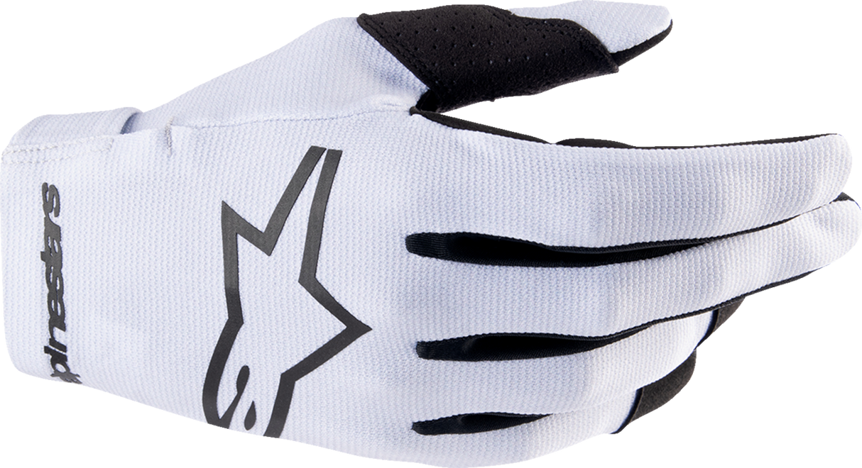 ALPINESTARS Youth Radar Gloves - Haze Gray/Black - Small 3541824-9261-S