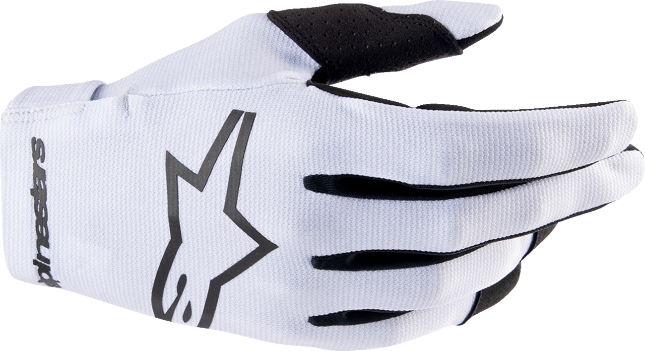 ALPINESTARS Youth Radar Gloves - Haze Gray/Black - Small 3541824-9261-S