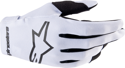 Guantes de radar para jóvenes ALPINESTARS - Gris neblina/Negro - XS 3541824-9261-XS