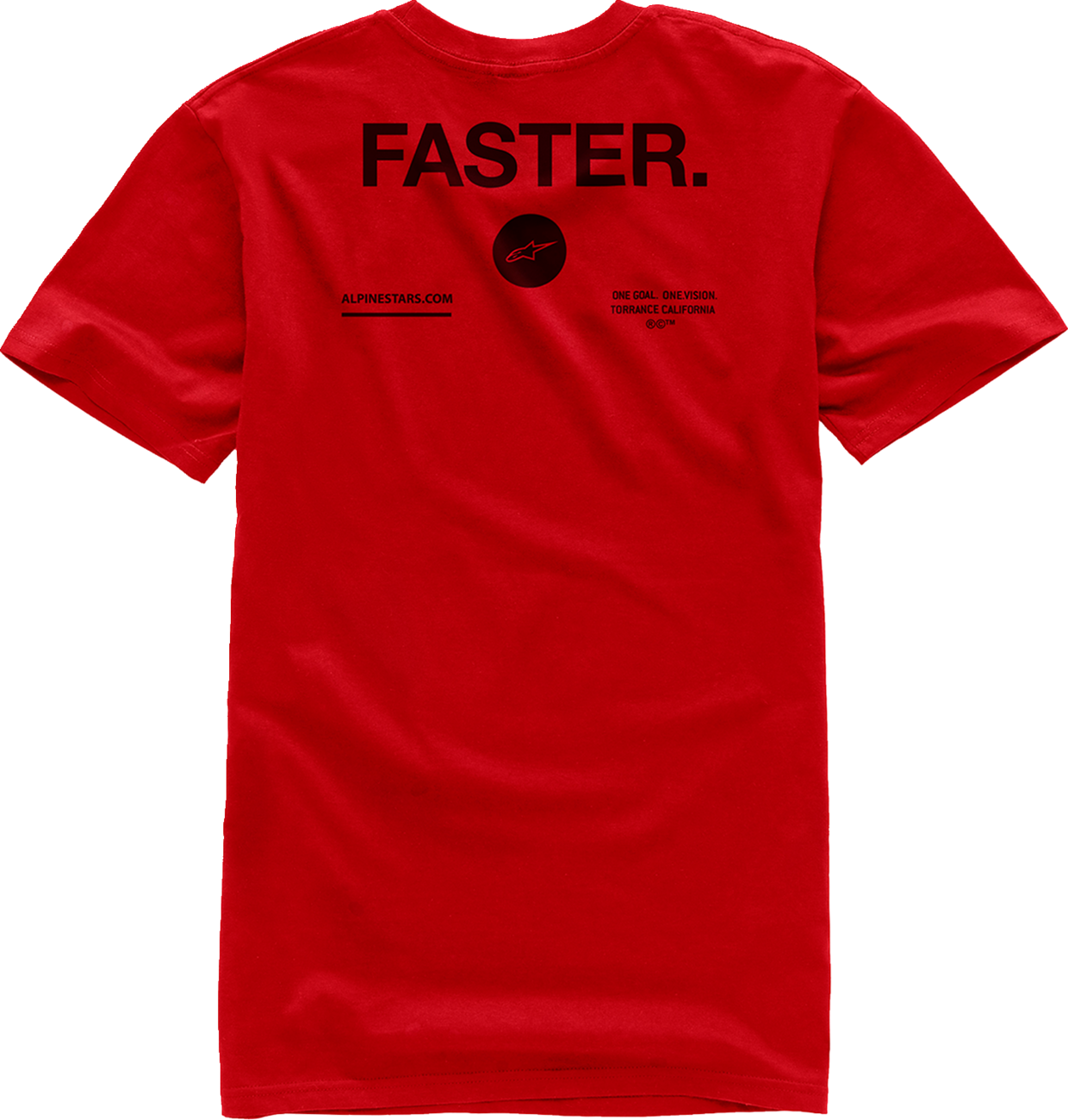 ALPINESTARS Faster T-Shirt - Red -2XL 1232-72208-302X