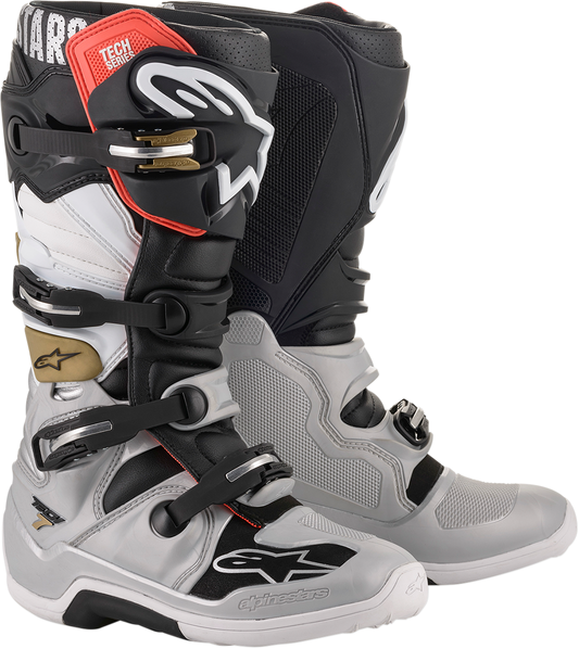 ALPINESTARS Tech 7 Boots - Black/Gray - US 7 2012014-1829-7