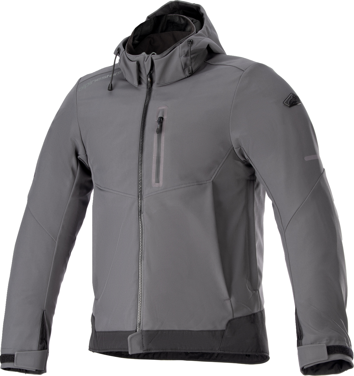 ALPINESTARS Neo Waterproof Jacket - Gray/Black - Small 4208023-9610-S