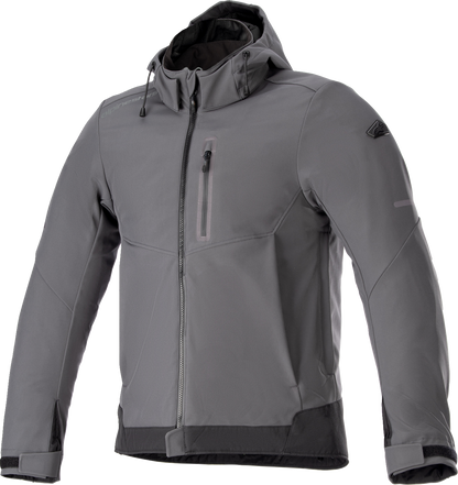 ALPINESTARS Neo Waterproof Jacket - Gray/Black - Small 4208023-9610-S