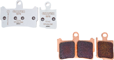GALFER HH Sintered Ceramic Brake Pads FD442G1375