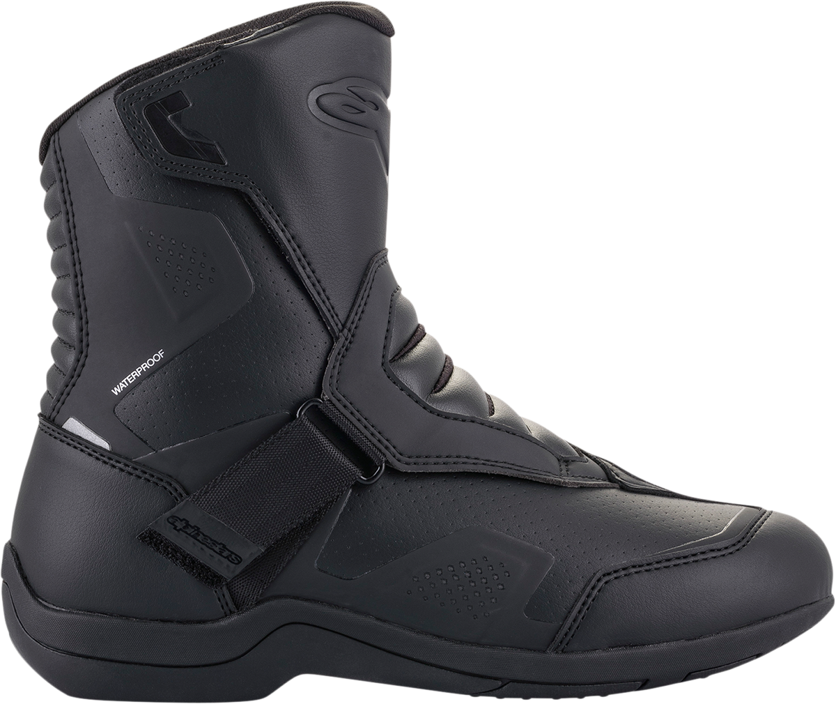 ALPINESTARS Waterproof V2 Ridge Boots - Black - US 8 / EU 42 2441821-1100-42