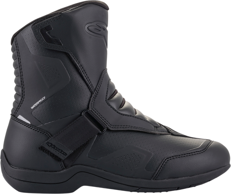 ALPINESTARS Waterproof V2 Ridge Boots - Black - US 9 / EU 43 2441821-1100-43