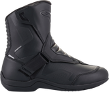 ALPINESTARS Waterproof V2 Ridge Boots - Black - US 9.5 / EU 44 2441821-1100-44