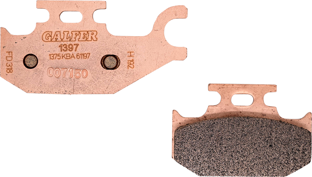 GALFER Brake Pads FD318G1397