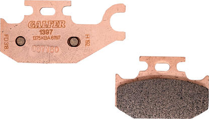 GALFER Brake Pads FD318G1397