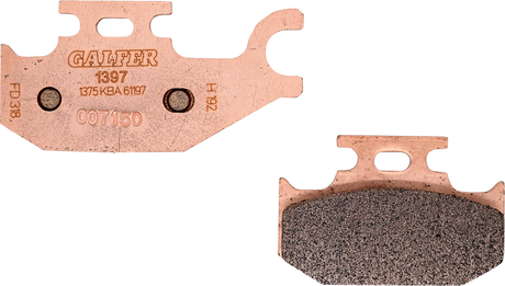 GALFER Brake Pads FD318G1397