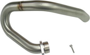 PRO CIRCUIT Head Pipe - Stainless Steel 4S03400H