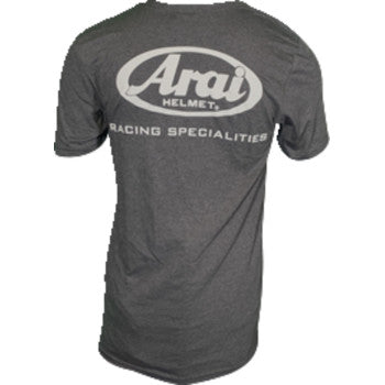 Camiseta Arai - Gris jaspeado oscuro - Pequeña 121563 