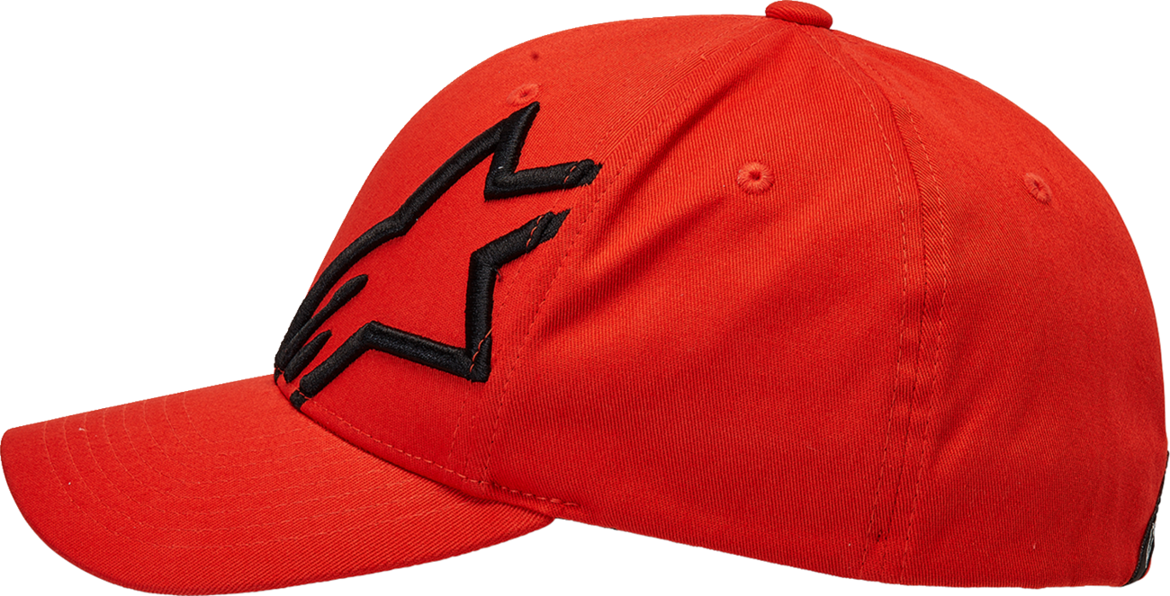 ALPINESTARS Corp Shift 2 Hat - Warm Red/Black - Large/XL 1032810083107LX