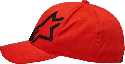 ALPINESTARS Corp Shift 2 Hat - Warm Red/Black - Large/XL 1032810083107LX