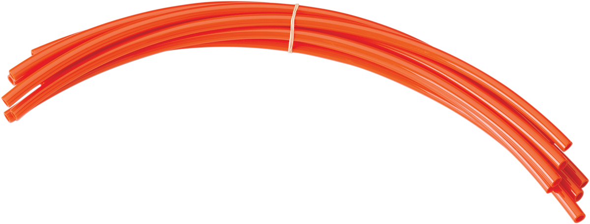 MOOSE RACING Vent Hose Refill - Orange - 9 Pack 144-3906