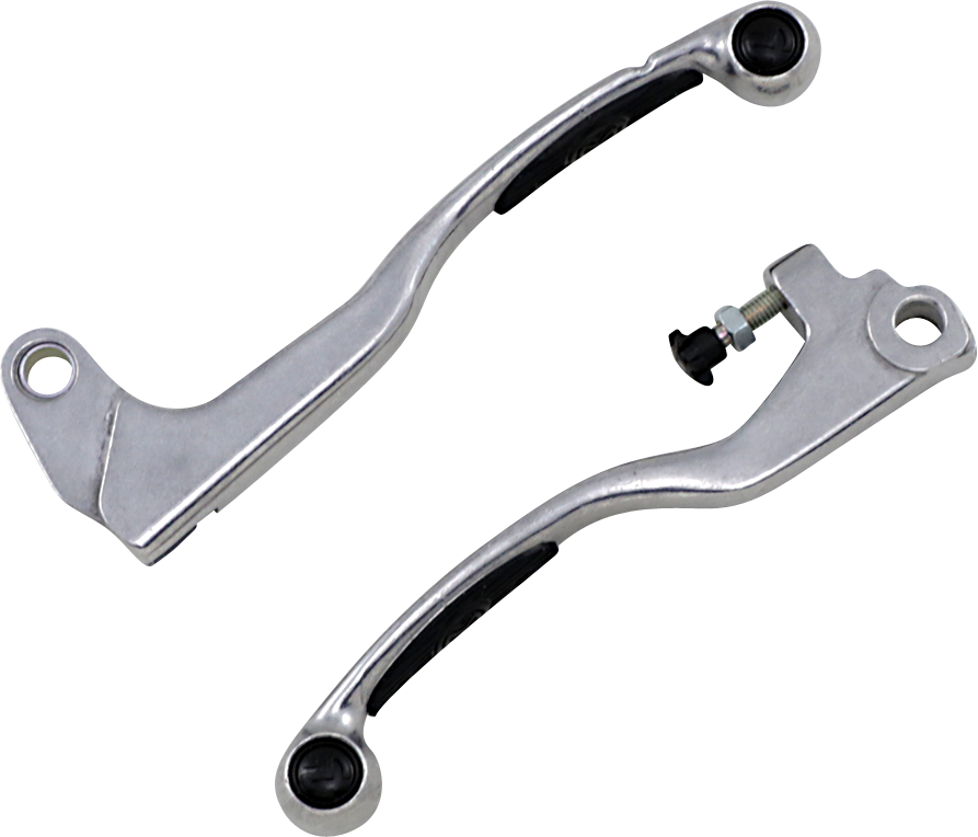 MOOSE RACING Lever Set - Competition - Black 1SGSC22