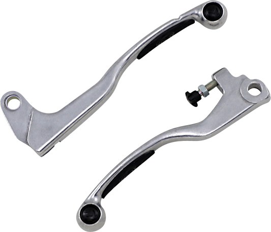 MOOSE RACING Lever Set - Competition - Black 1SGSC22