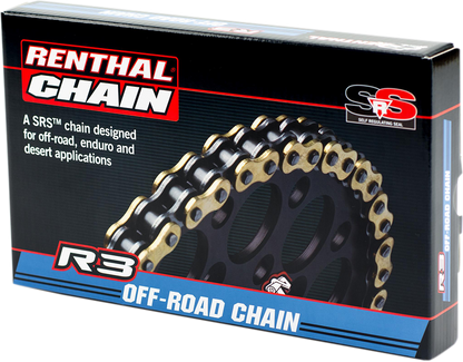 RENTHAL 520 R33 - Cadena - 120 eslabones C416 