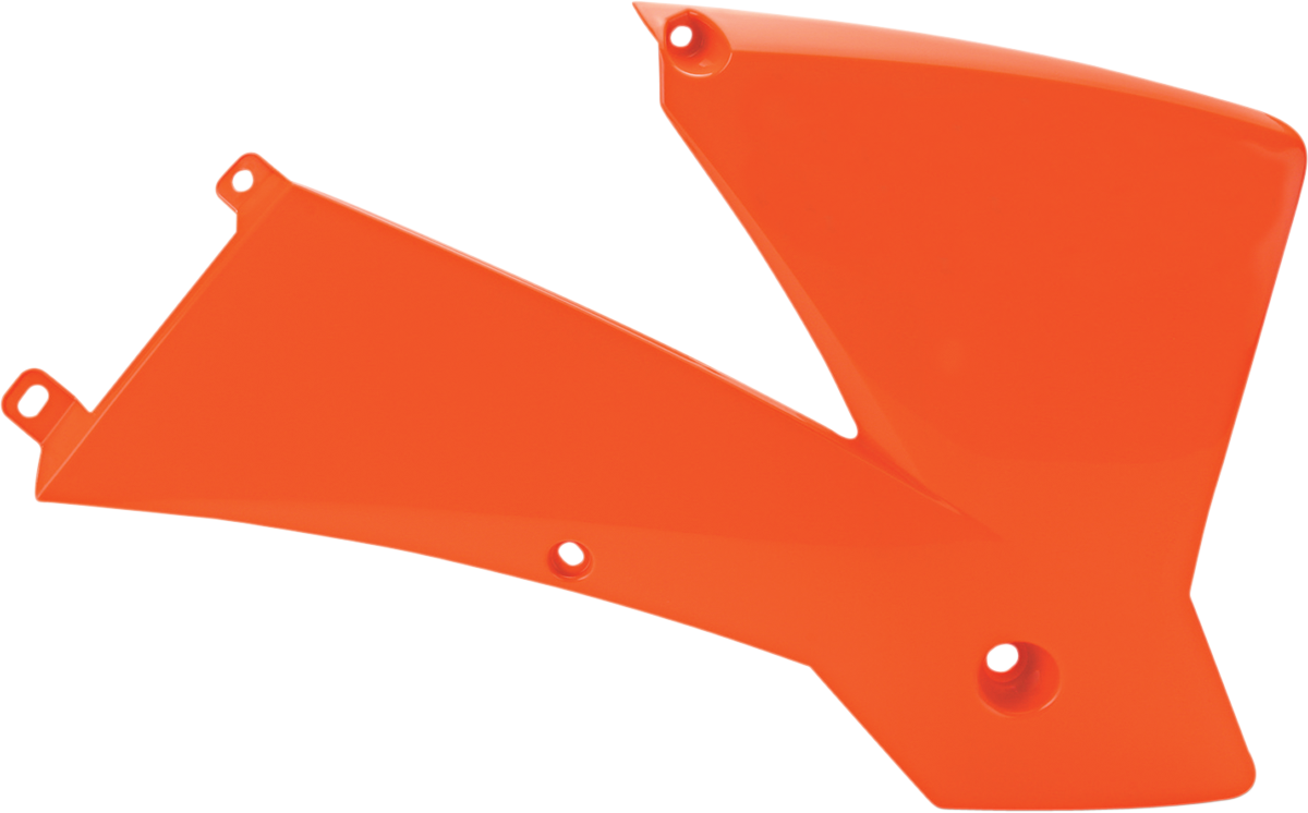 ACERBIS Radiator Shrouds - Orange N/F KTM 250SX> 15919384 2043800237