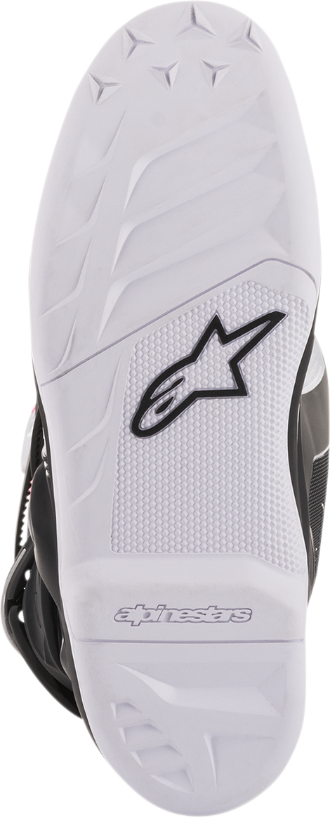 Botas ALPINESTARS Stella Tech 3 - Negro/Blanco/Rosa - US 8 2013218-130-8 